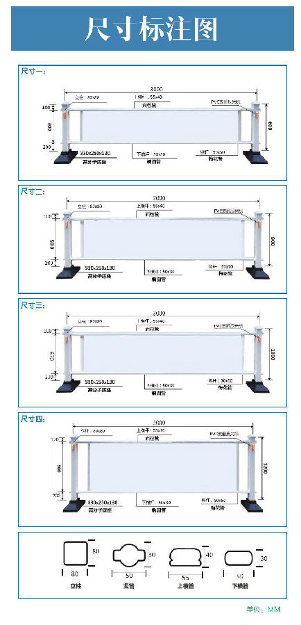 廣告板市政護欄,市政護欄