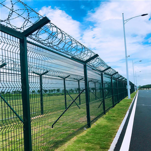 機場護欄,道路護欄欄桿,藍色交通護欄